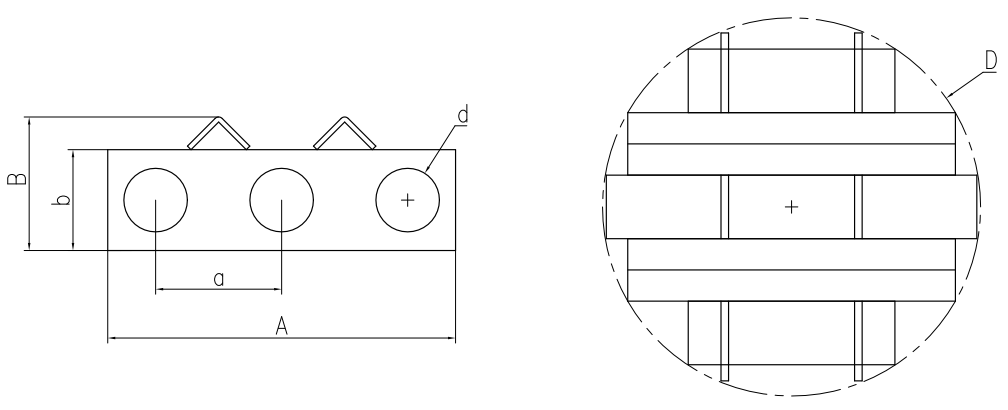 Hopper Magnets TRS Line Drawing