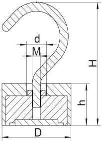 Specification of Arrow Magnetic Hook SWSE