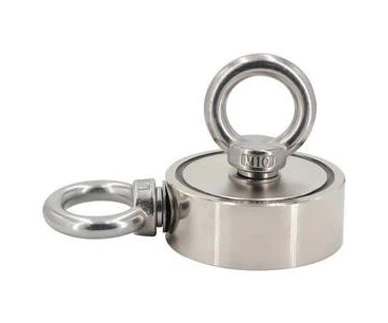 Magnete da pesca a doppia faccia