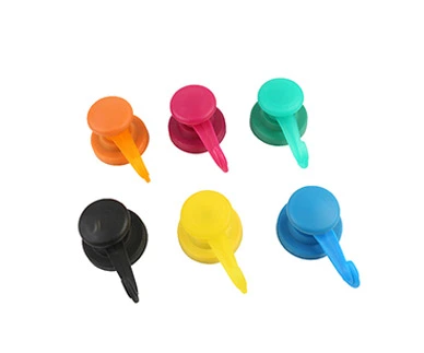 Ganci magnetici in plastica