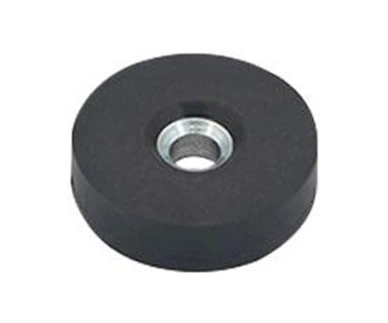 Magnete Pot rivestito in gomma STA