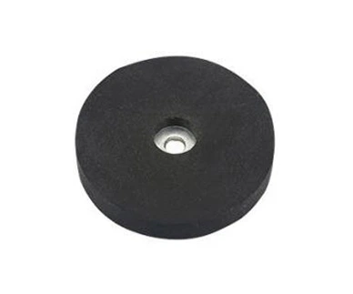 Magnete Pot rivestito in gomma STB