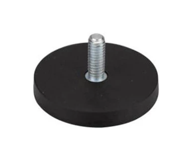 Magnete Pot rivestito in gomma STC