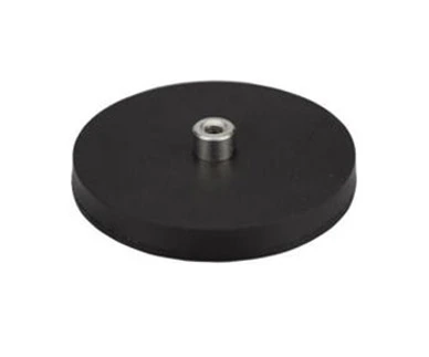 Magnete Pot rivestito in gomma STD
