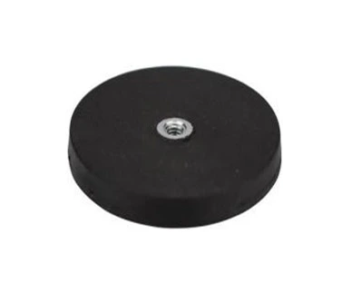 Magnete Pot rivestito in gomma STP