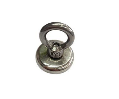Gancio magnetico in acciaio inossidabile