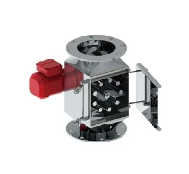 Separatore magnetico a griglia rotante