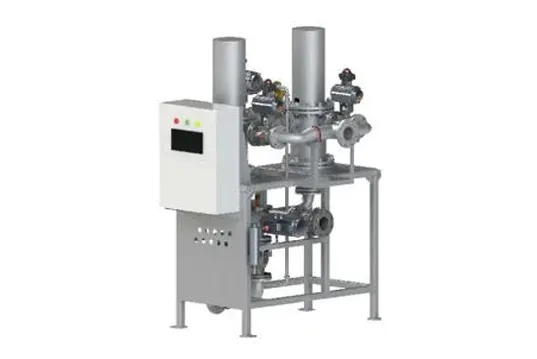 Specifica del filtro magnetico fluido automatico-doppio