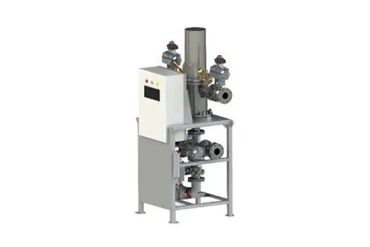 Specifica del filtro magnetico fluido automatico-singolo