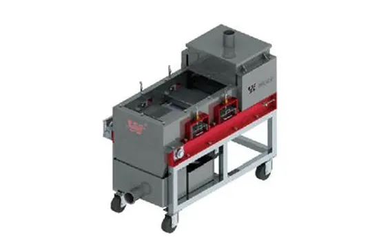 Specifica del selezionatore a magnete permanente a nastro