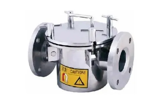 Specifica della trappola magnetica per liquidi