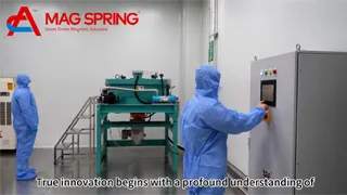 Simulazione del separatore magnetico ad alta precisione e innovazione di processo