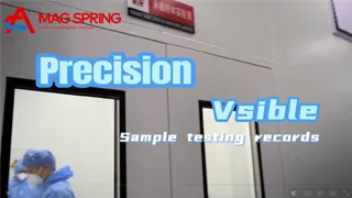 Test su scala pilota e verifica delle prestazioni per soluzioni magnetiche personalizzate |®