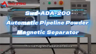 Filtro a polvere magnetica a pressione positiva |
