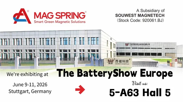 Separazione magnetica ad alta efficienza per materiali batteria |